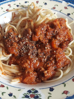 Una foto de Fetuccini con salsa fácil de la Jime