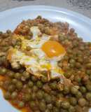 Colchón de arvejas 🍜