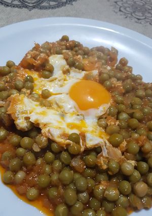 Una foto de Colchón de arvejas 🍜