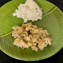 A picture of Fasting Potato Masala.