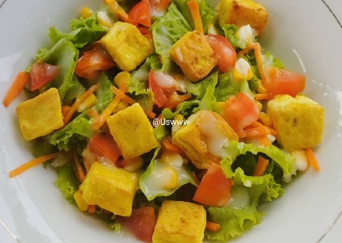 Resep Salad Sayur Sehat And Simple Anal Kos Oleh Us Cookpad