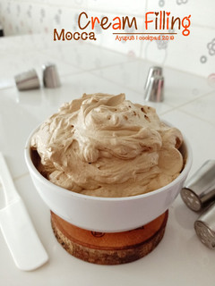 Foto resep 📑 Mocca Cream Filling