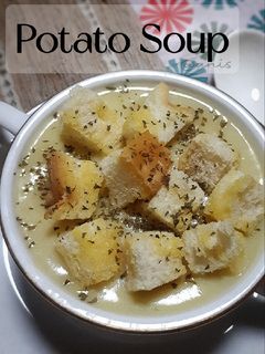 Foto resep Potato Soup