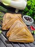 Waffle Coklat