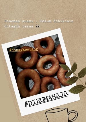 Foto resep Donat kentang empuk