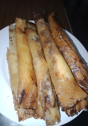 Foto resep Tape gulung goreng