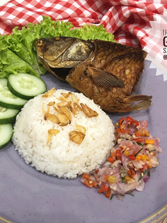 Foto resep Ikan Mas Goreng Sambal Matah