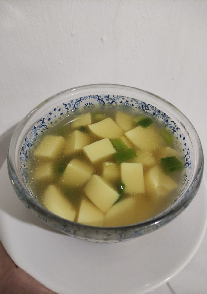 Foto resep 49. Clear Soup ala Hokben