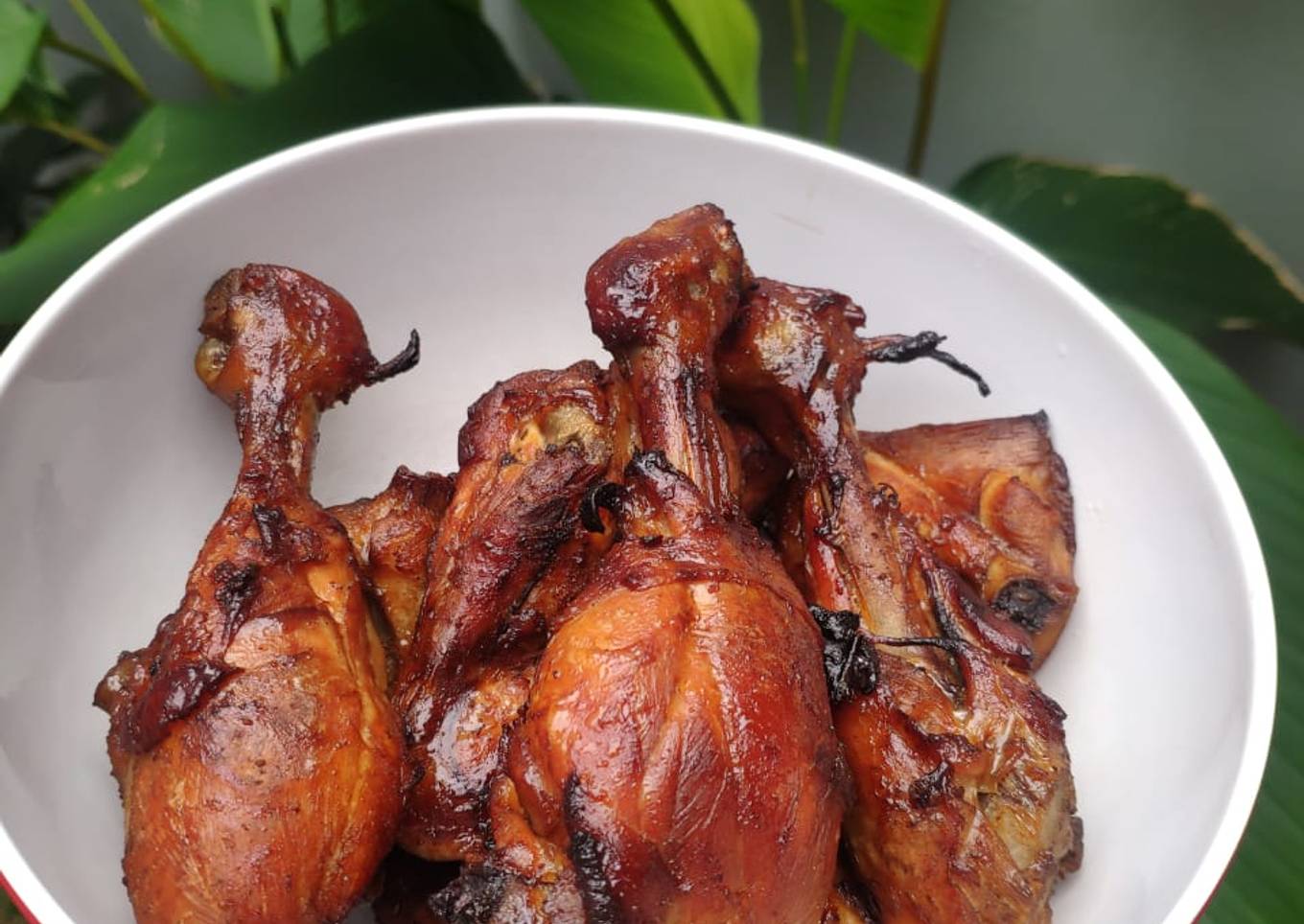 Ayam Panggang ala Resto