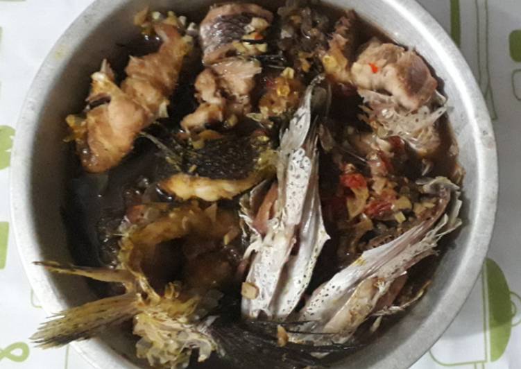 Tim ikan gabus