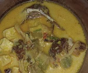 Resep Mudah Sayur lodeh terong tahu Sedap