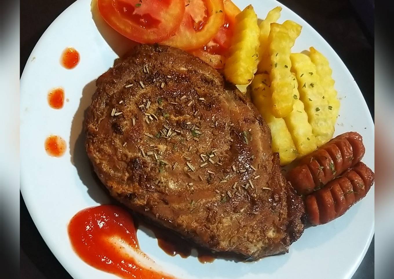 Steak Ikan Marlin