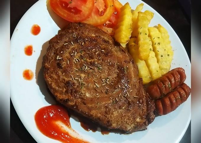 Resep Steak Ikan Marlin Oleh Humaira Sonia Cookpad