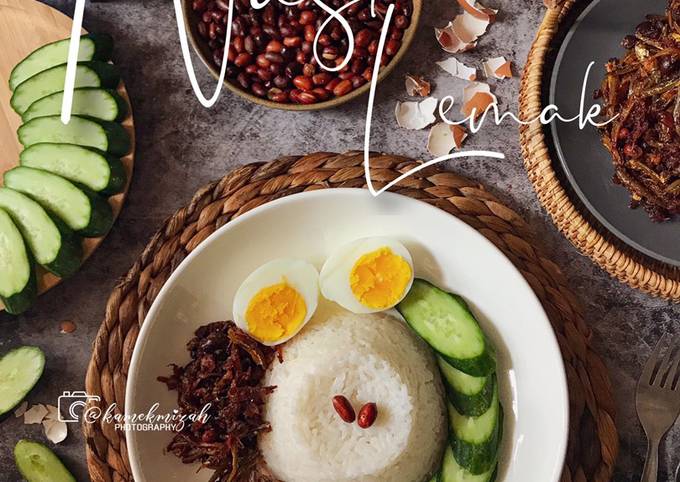 Nasi Lemak Sambal Bilis