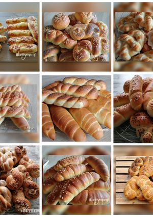 Tejes kiflik recept fotója