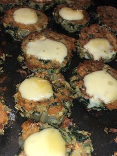 Una foto de Croquetas de acelga sin harina y al horno
