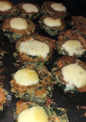 Una foto de Croquetas de acelga sin harina y al horno