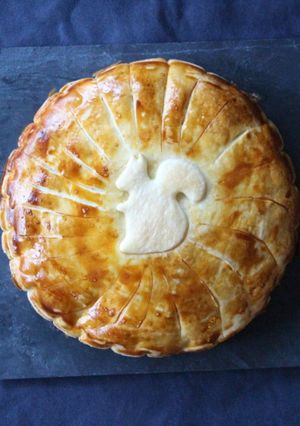 Une photo de Galette des rois du petit écureuil