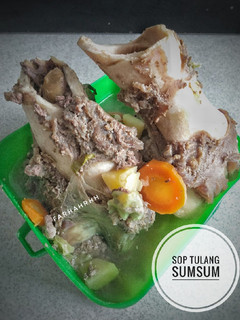Foto resep Sop Tulang Sumsum