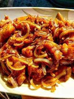 Foto resep Tumis Ayam Paprika