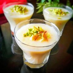 A picture of Rice Phirni.