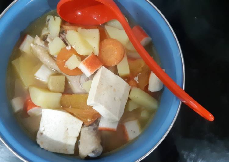 Resep Sup sihat yang Lezat Sekali