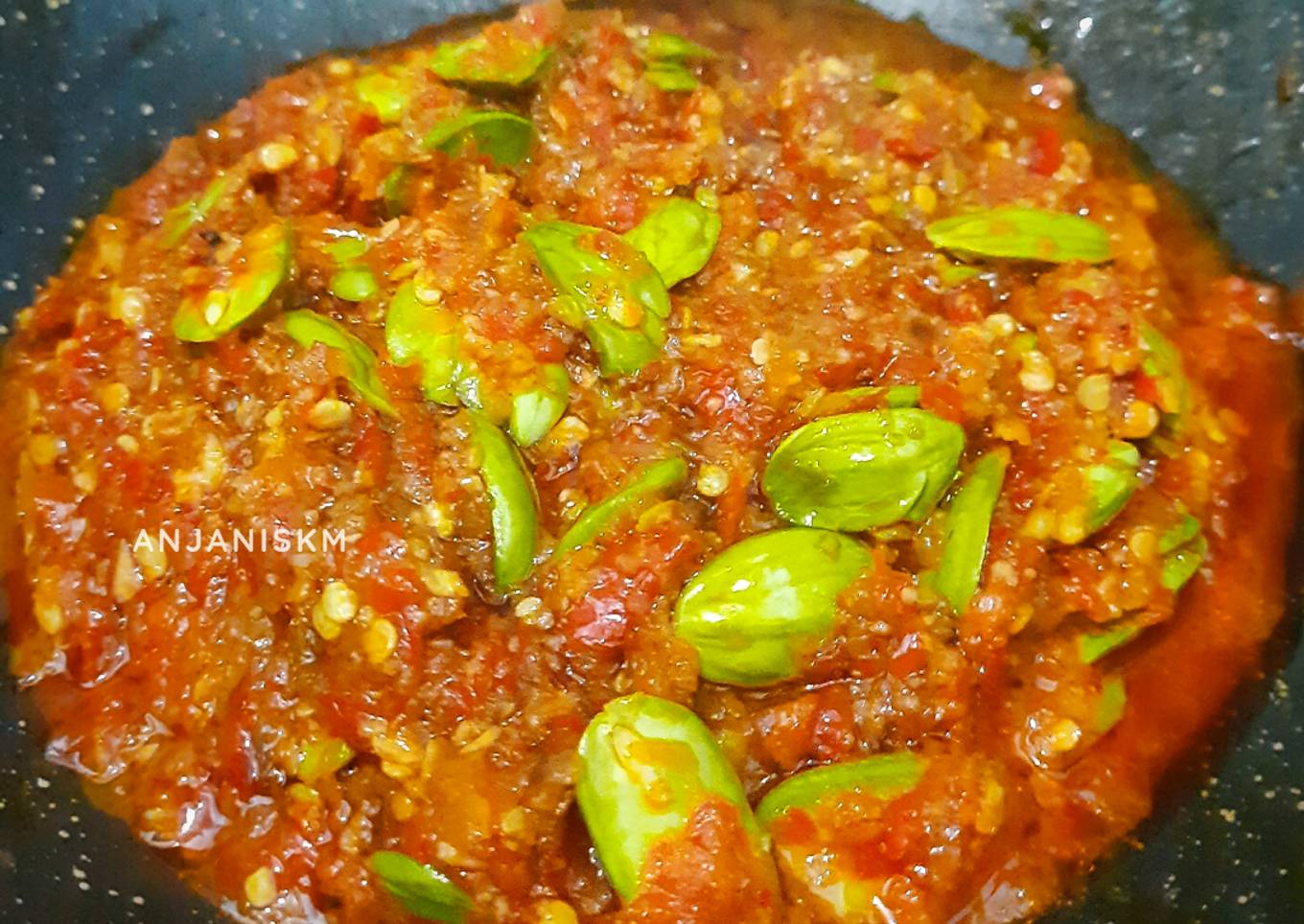 Sambal Goreng Pete Simple