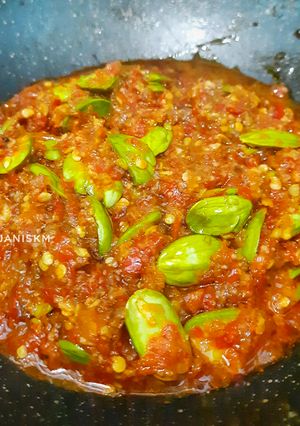 Foto resep Sambal Goreng Pete Simple
