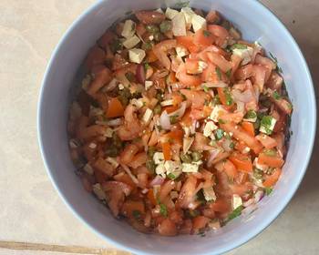 Unique Recipe Tomato Salad Yummy