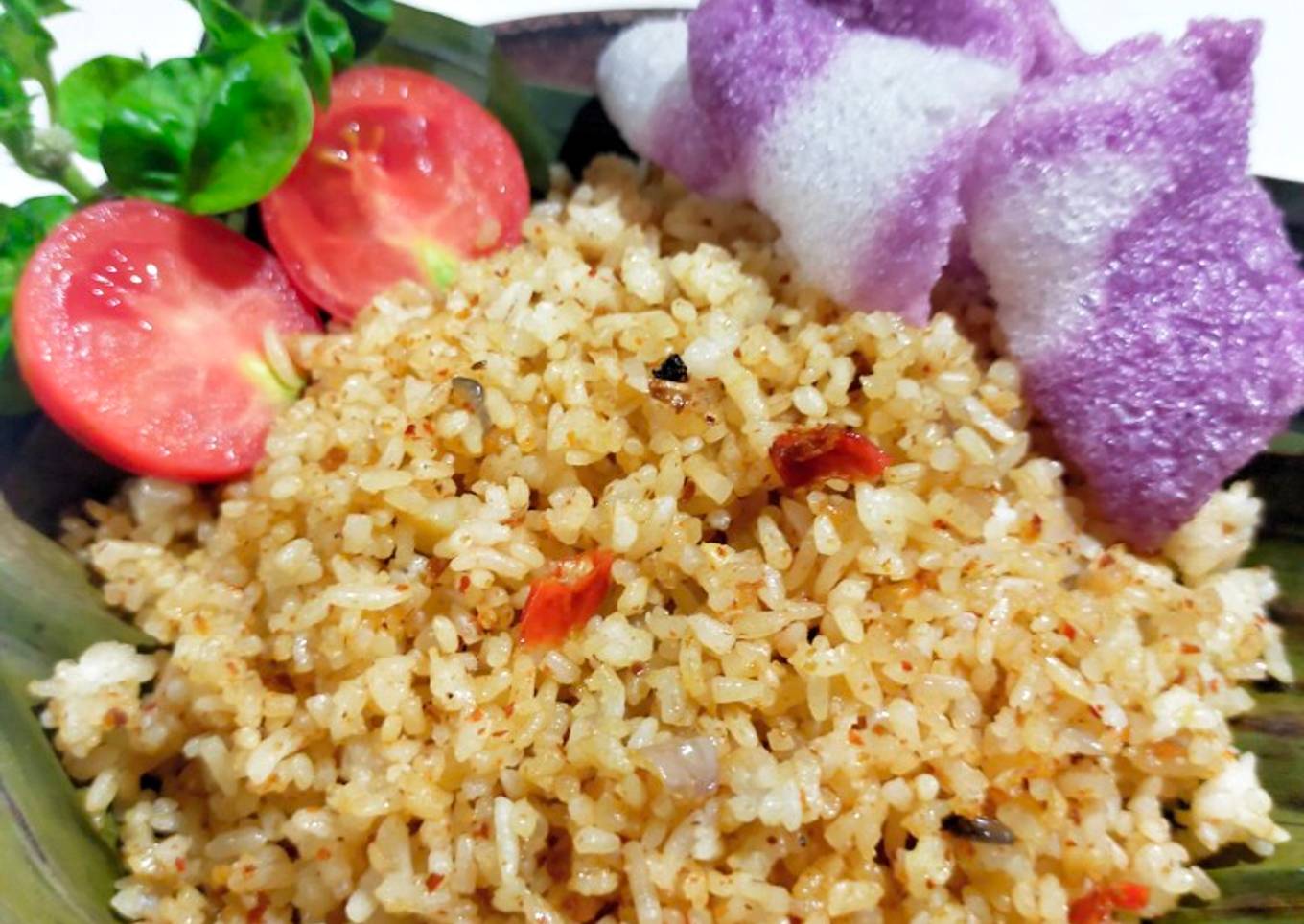 Nasi Goreng Aking / Karak