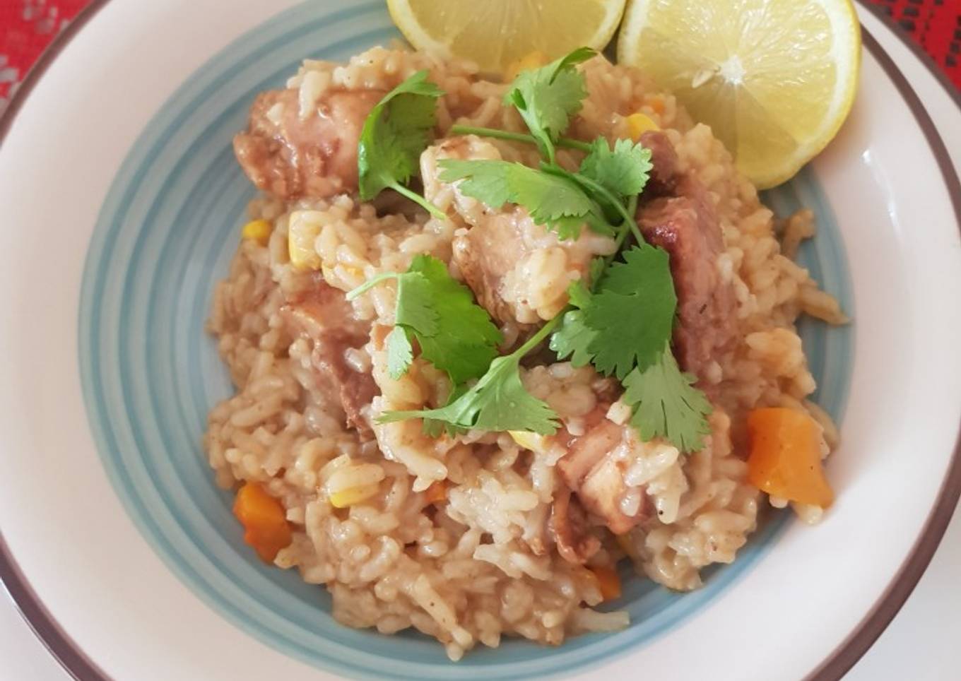 Asopao de carnes🍖🥩🍗🇩🇴🇩🇴