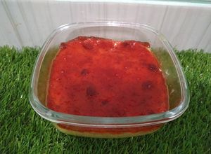 Foto resep Steamed strawberry cheesecake #9w
