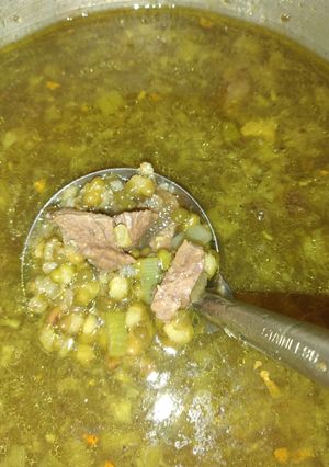 Foto resep Kaldu sapi kacang hijau