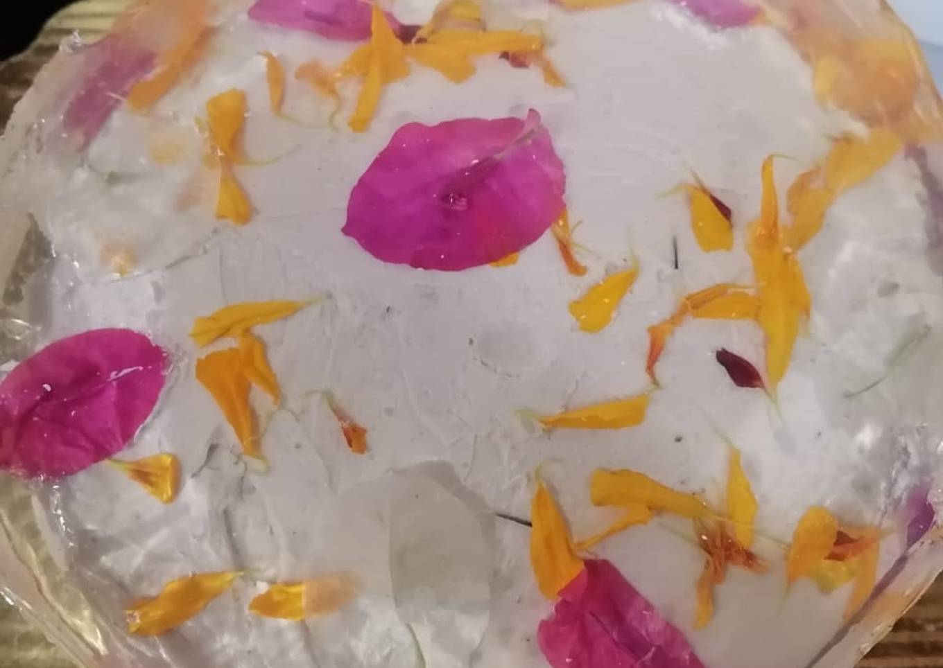 Pastel de moka tejate