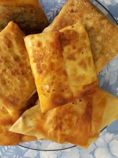 عکسی از دستور پیراشکی قارچ و گوشت چرخ کرده