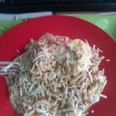 A picture of Coconut indomie.