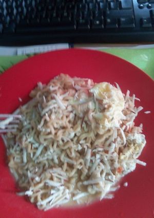 A picture of Coconut indomie.
