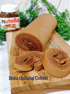 Foto resep Bolu Gulung Coklat