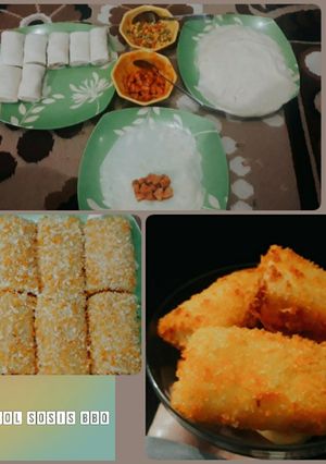 Foto resep Risol Sosis BBQ