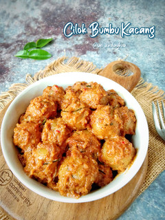 Foto resep Cilok Bumbu Kacang