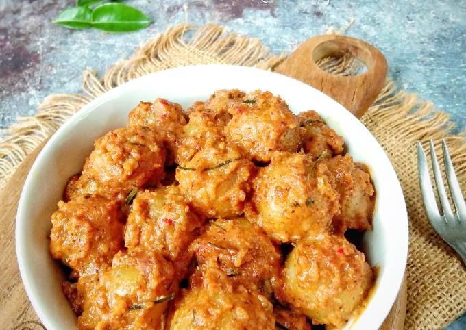 Resep Cilok Bumbu Kacang Oleh Sari Utami Kimdonghwa Cookpad