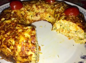 Una foto de Terrina de pollo 🐤 y vegetales
