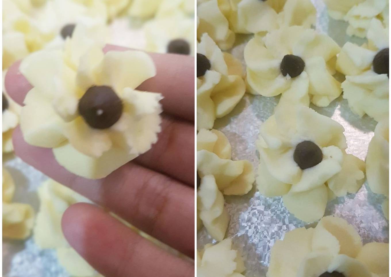 Kue Semprit Susu 🥛