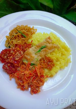 Foto resep Nasi kuning