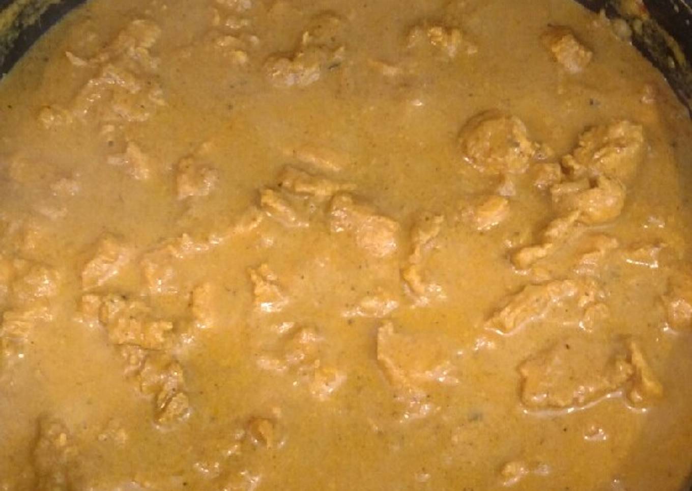 Krazy Kurland Chicken Korma
