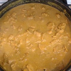 A picture of Krazy Kurland Chicken Korma.