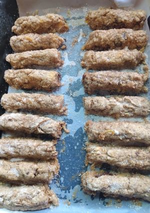 Una foto de Palitos de avena dulces