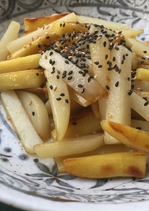 A picture of Japanese Fried Potato.