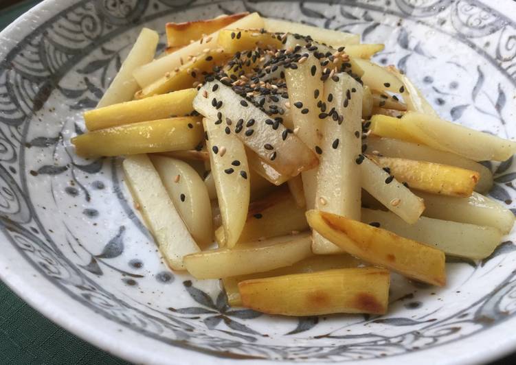 Simple Way to Make Any-night-of-the-week Japanese Fried Potato