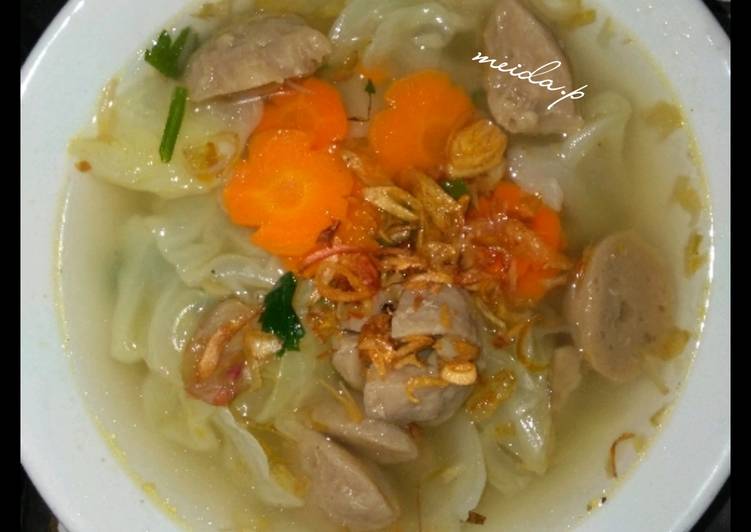 Sayur Sop Simple